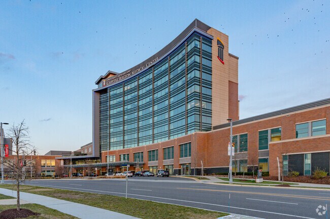 UM Capital Region Medical Center is a major hospital for Lake Arbor residents located in nearby Largo.