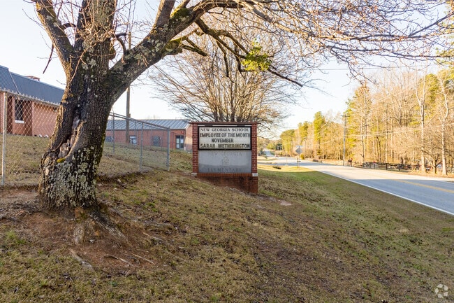 New Georgia Elementary School is located at 5800 Mulberry Rock Rd, Villa Rica, GA 30180.