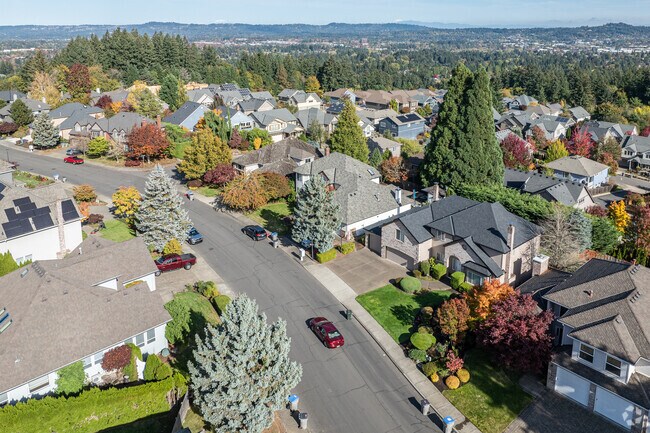West Tigard offers homes styles with contemporary construction.