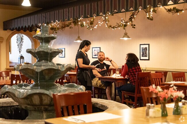 Have a lovely meal at Rudy's Table.