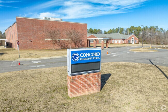 Concord Elementary School teaches kids to do their best in Rock Creek.