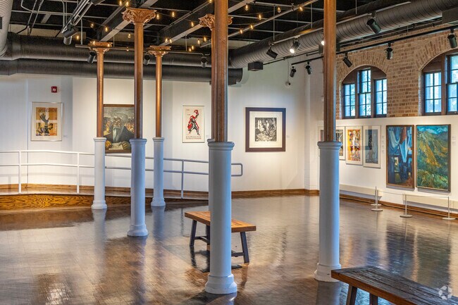 The National Museum of Puerto Rican Arts and Culture celebrates Borinquen history and arts.