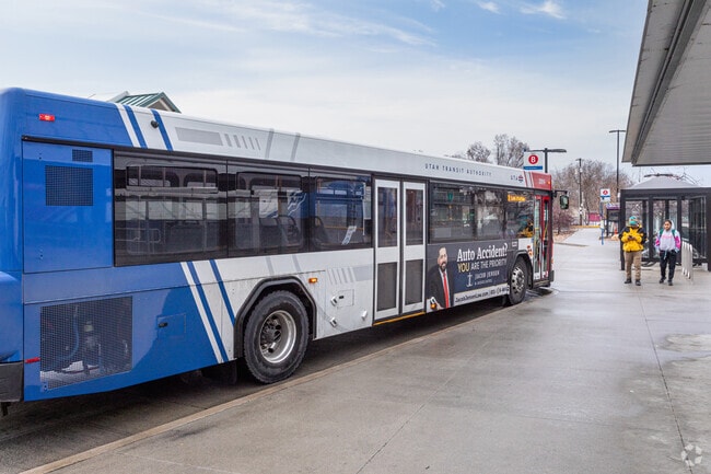 UTA Provo Central Station serves the Salem neighborhood.