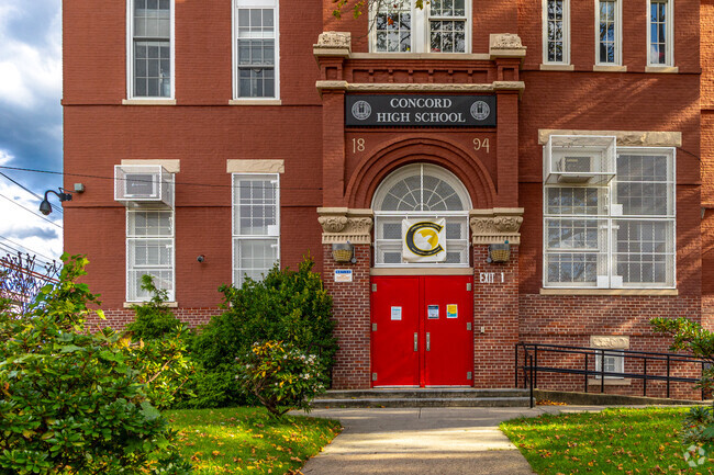 At Concord High School, every staff member knows every student.