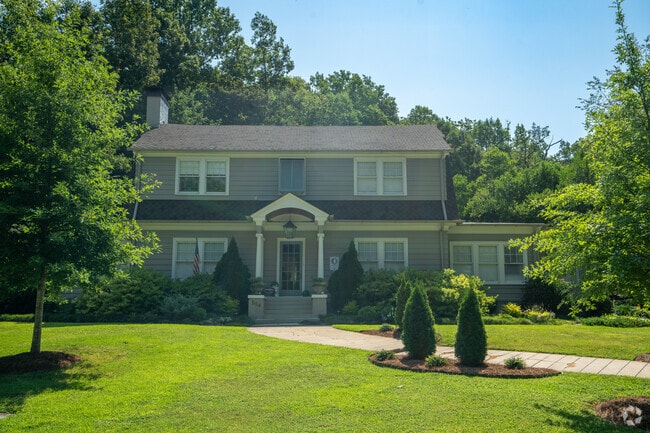 Historical houses bring back memories of South Roebucks enchanted past.
