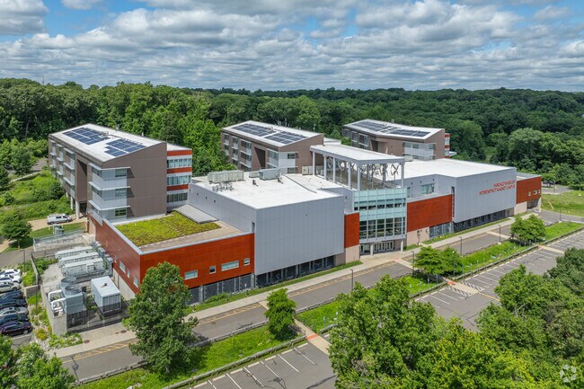 Biotechnology Research and Zoological Studies High School at 840 Old Town Rd, Bridgeport, CT.