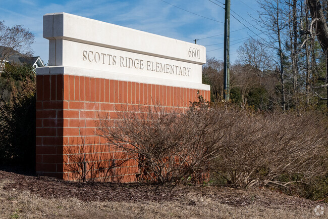 Scotts Ridge Elementary is a public school located in Apex, NC.