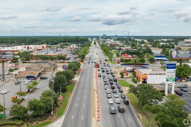 Airport Rd is home to a plethora of shopping and dining in Jackson Heights.