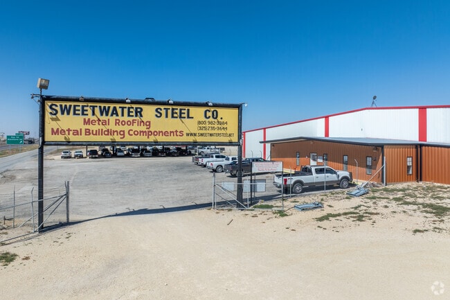 Sweetwater Steel Co. is a major employer of many residents.