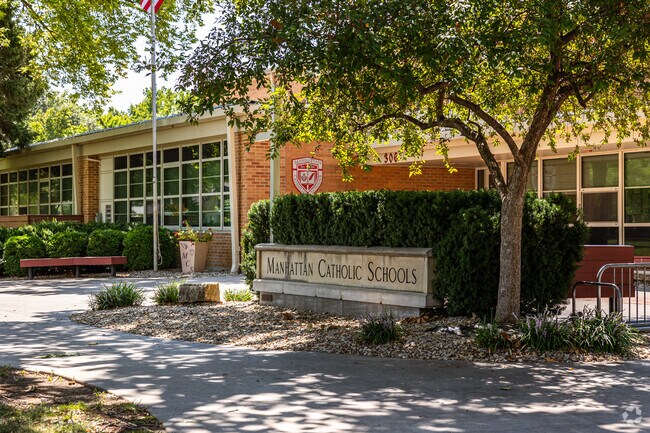 Manhattan Catholic School mission is to provide an excellent, traditional Catholic education.