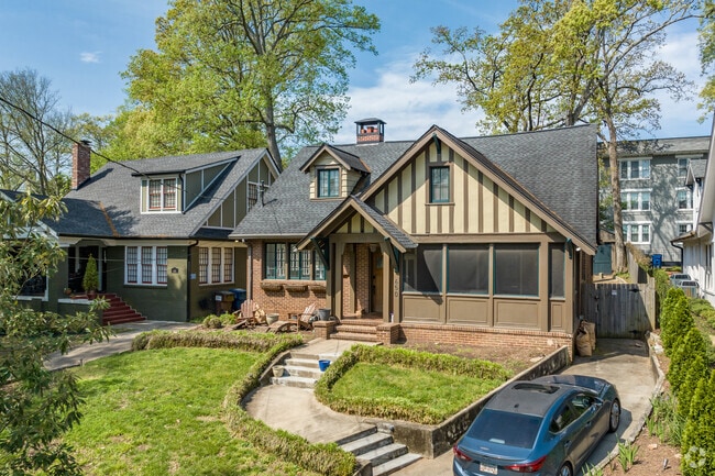 Poncey-Highland’s homes are timeless, offering a peaceful refuge within the city's pulse.