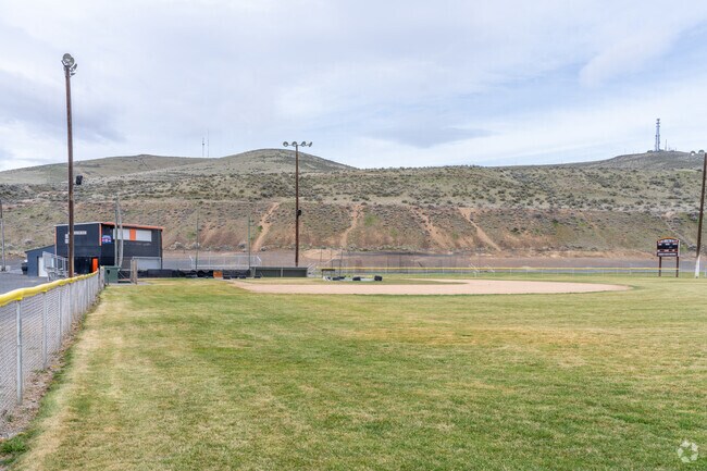 Ephrata has lots of open athletic fields for kids to enjoy.