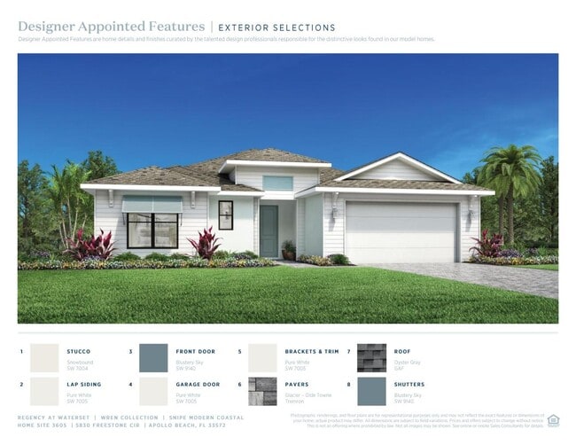 5830 Freestone Cir, Apollo Beach, FL 33572 - photo 3