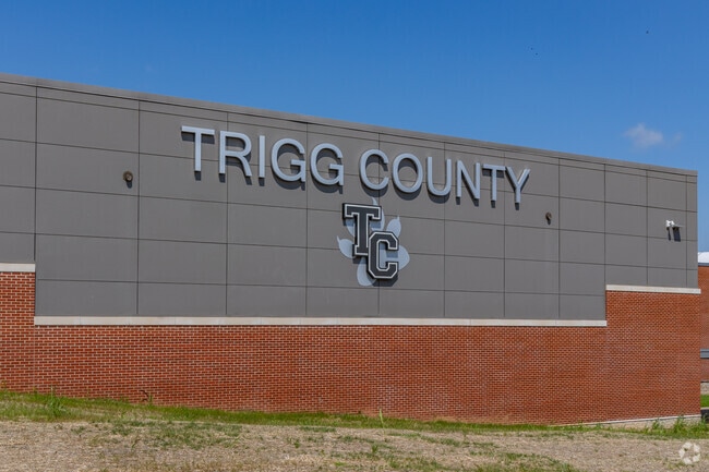 Trigg County High School offers education to students in grades 9-12.