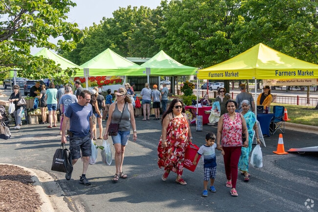 The Downtown Apple Valley farmers' market near Old Town is a family-friendly event.