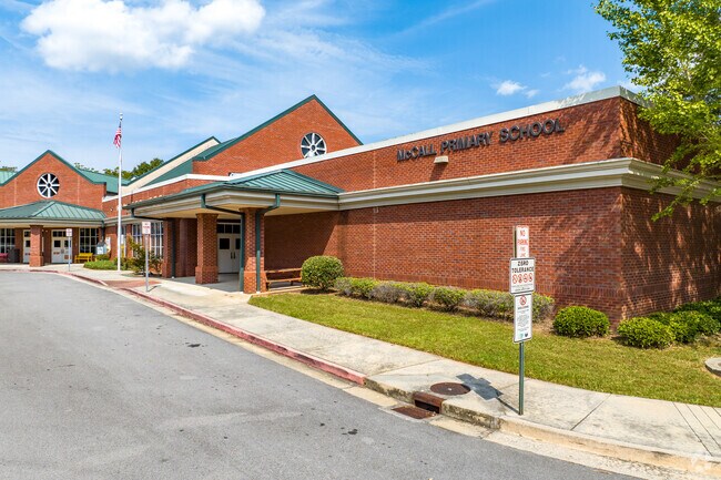 McCall Primary School is ranked the 54th most diverse public elementary school in Georgia.