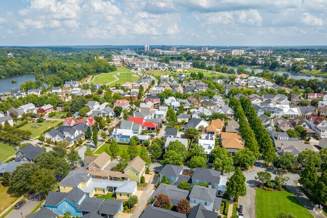 Hammond's Ferry sits between the canal and the Savannah River in North Augusta.