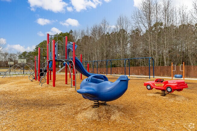 A playground at the Dagsboro Boys & Girls Club adds space to burn off energy.