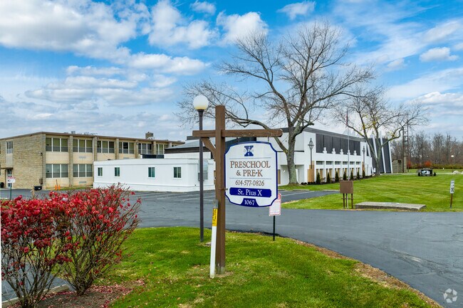 St Pius X School is located in Reynoldsburg, Ohio.