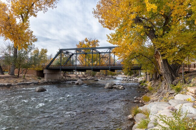 Residents of Lincoln Park have easy access to trails along the Arkansas River.