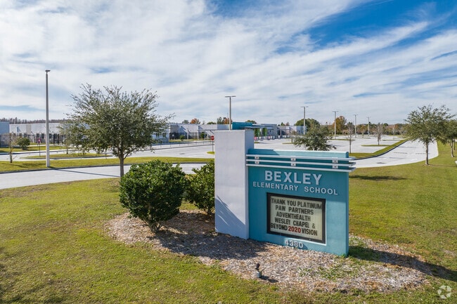 Bexley Elementary has 920 students in grades PK, K-5.