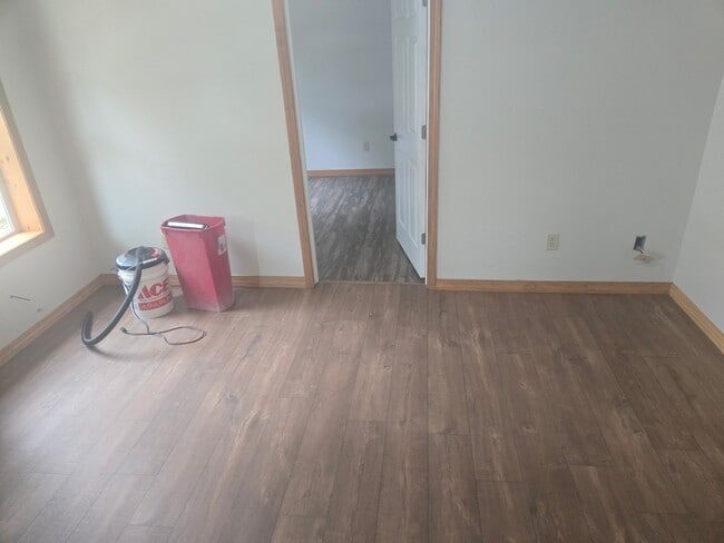 living room looking into bedroom #
