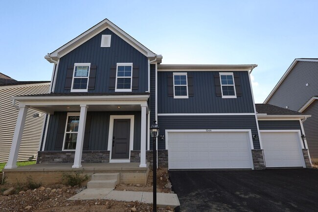 1544 Slippery Rail Dr, Plain City, OH 43064 - photo 4