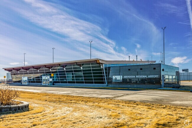 Traveling to and from Aberdeen is a breeze with the Aberdeen Regional Airport.