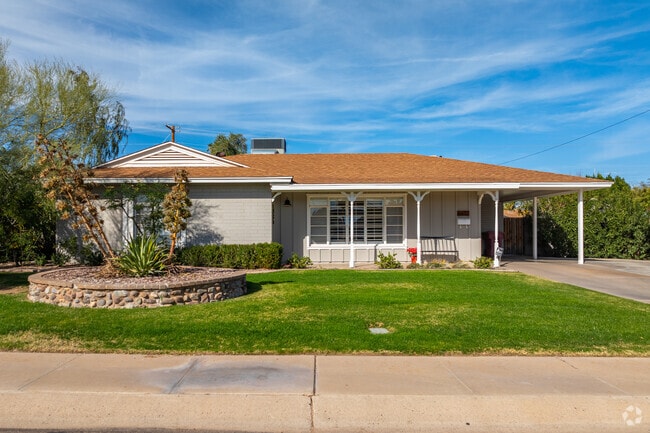 South Scottsdale's ranch-style homes offer timeless charm and character.