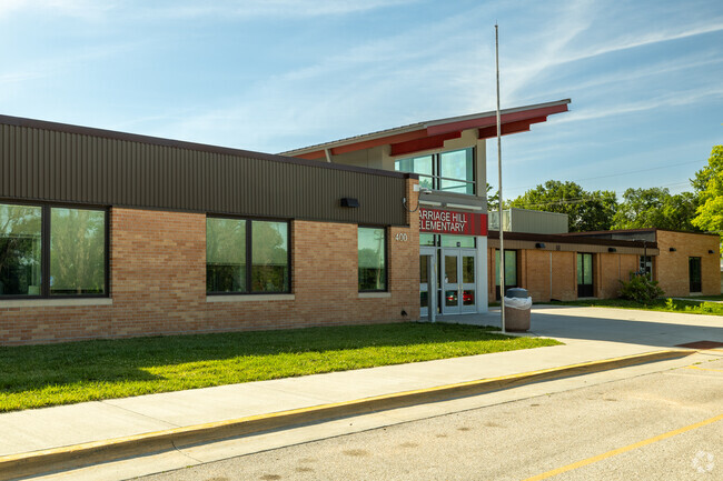 Carriage Hills Elementary is dedicated to developing relationships.