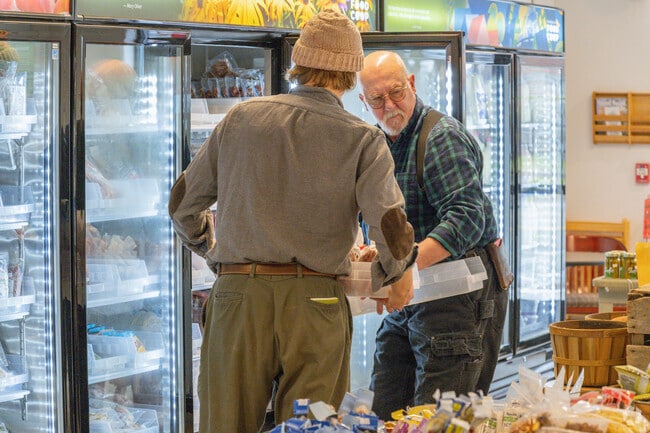 Eastside Lansing’s Hunter Park Food Co-op offers fresh produce and local goods.