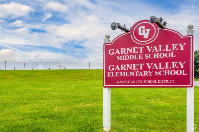 The teachers at Garnet Valley Middle School are dedicated to helping students succeed.