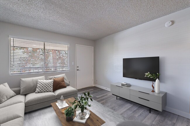 Omnia Baseline One Bedroom Living Room