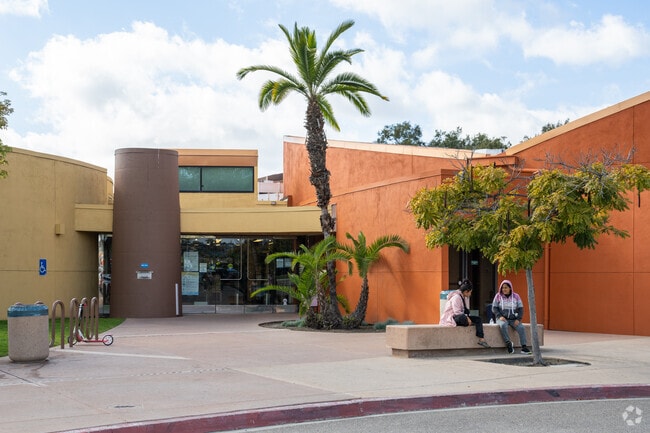 The local library is not far from Skyline.