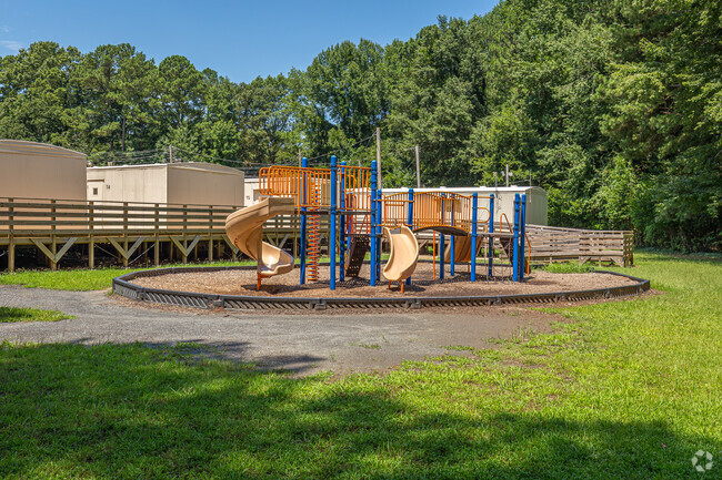 Students can play at the playground area during recess at the Idlewood Elementary School.