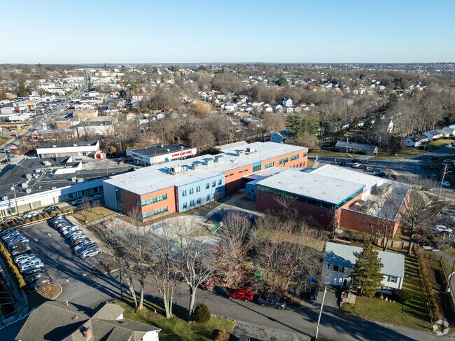 Stephen Olney Elementary is a beacon of modern education in North Providence.