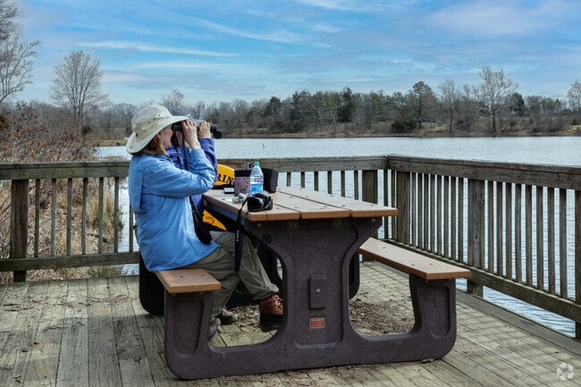 Birdwatching is popular at Silver Lake Regional Park near Woolsey.