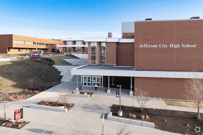 Home of the Jays, Jefferson City High School fosters excellence in academics and athletics.