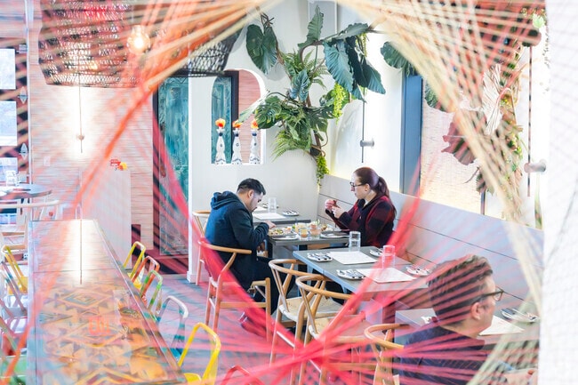 Lock in for Taco Tuesdays at Tulum Tacos & Tequila in nearby Mineola.