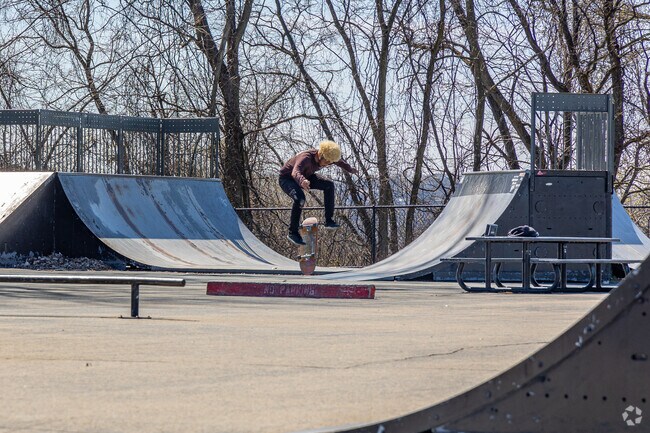 Penn Hills Xtreme Skate Park is always being used by local skaters.