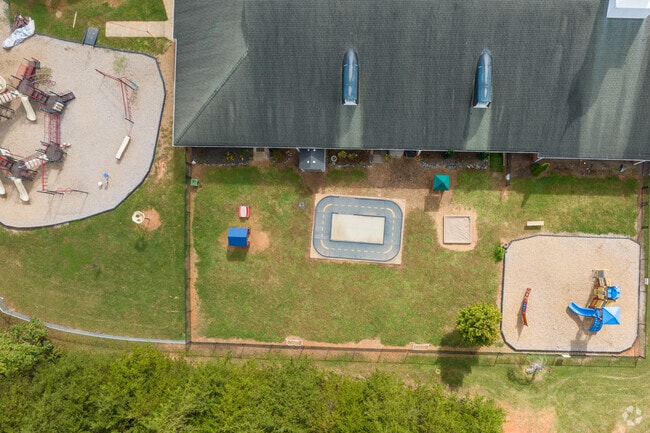 North Point -Mallard Lakes's Gibson Elementary, has a playground and greenspace for student use.