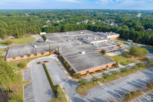 Hull Middle School is a place of learning for nearly 1,300 students.