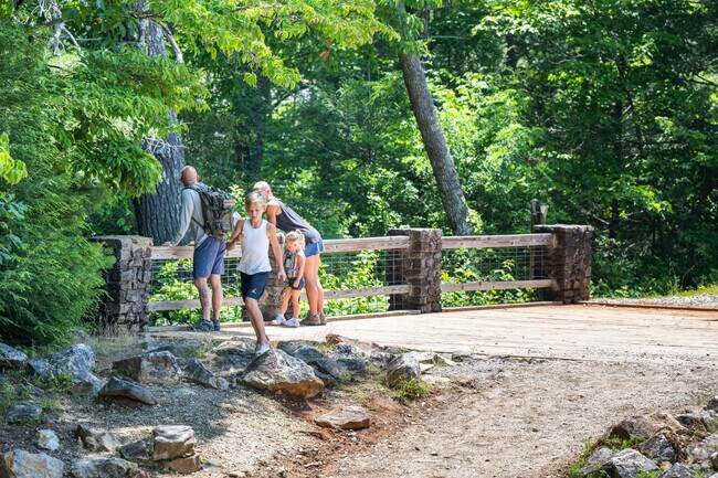 Vogel State Park is a popular 233-acre state park located in Blairsville.