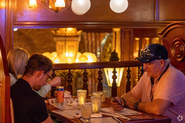 The Old Spaghetti House in Downtown Indy is a quick ride from Devon.