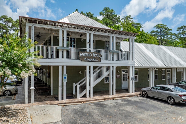 The Whiskey Trail Pub and Grill adds a lively, welcoming touch to Lansdowne’s lifestyle, perfect for both casual nights and special gatherings.