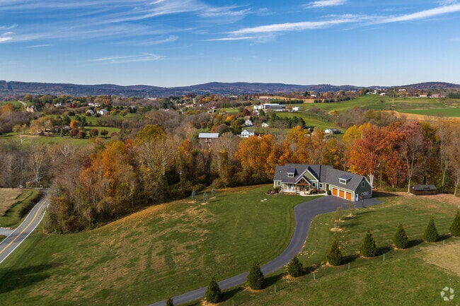 Braddock Heights offers homebuyers peace and seclusion.