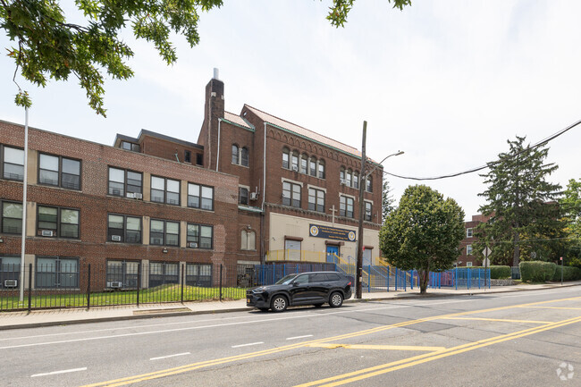 St. Frances de Chantal School in The Bronx is well known in New York City.