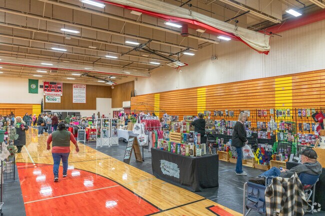 Kellogg Marsh residents head to MPHS Holiday Bazzaar every November for holiday shopping.