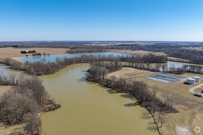 Robert Clark Neff Reservoir near Bucyrus covers approximately 40 acres.