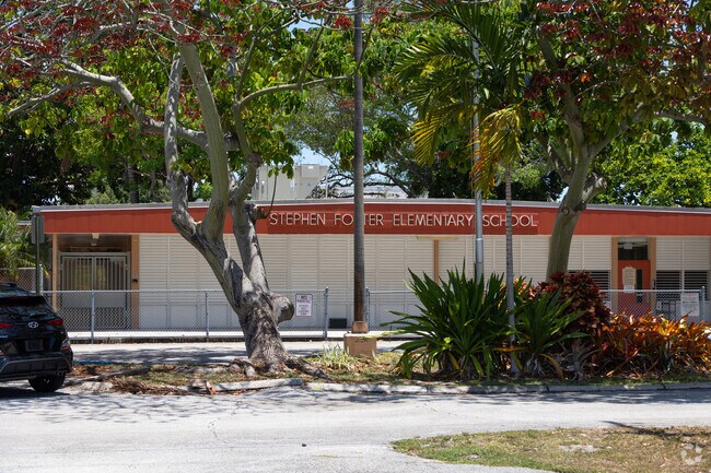 Stephan Foster Elementary School is the first step in education for the kids in Lauderdale Isles